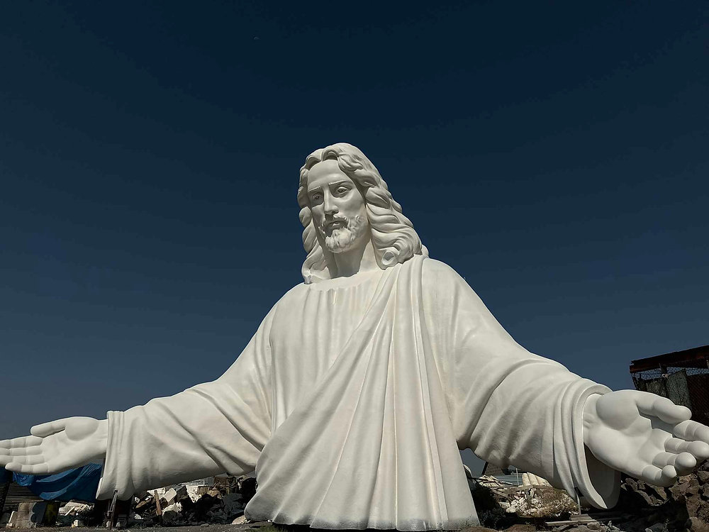 Հիսուս Քրիստոսի մոնումենտալ արձան-համալիր